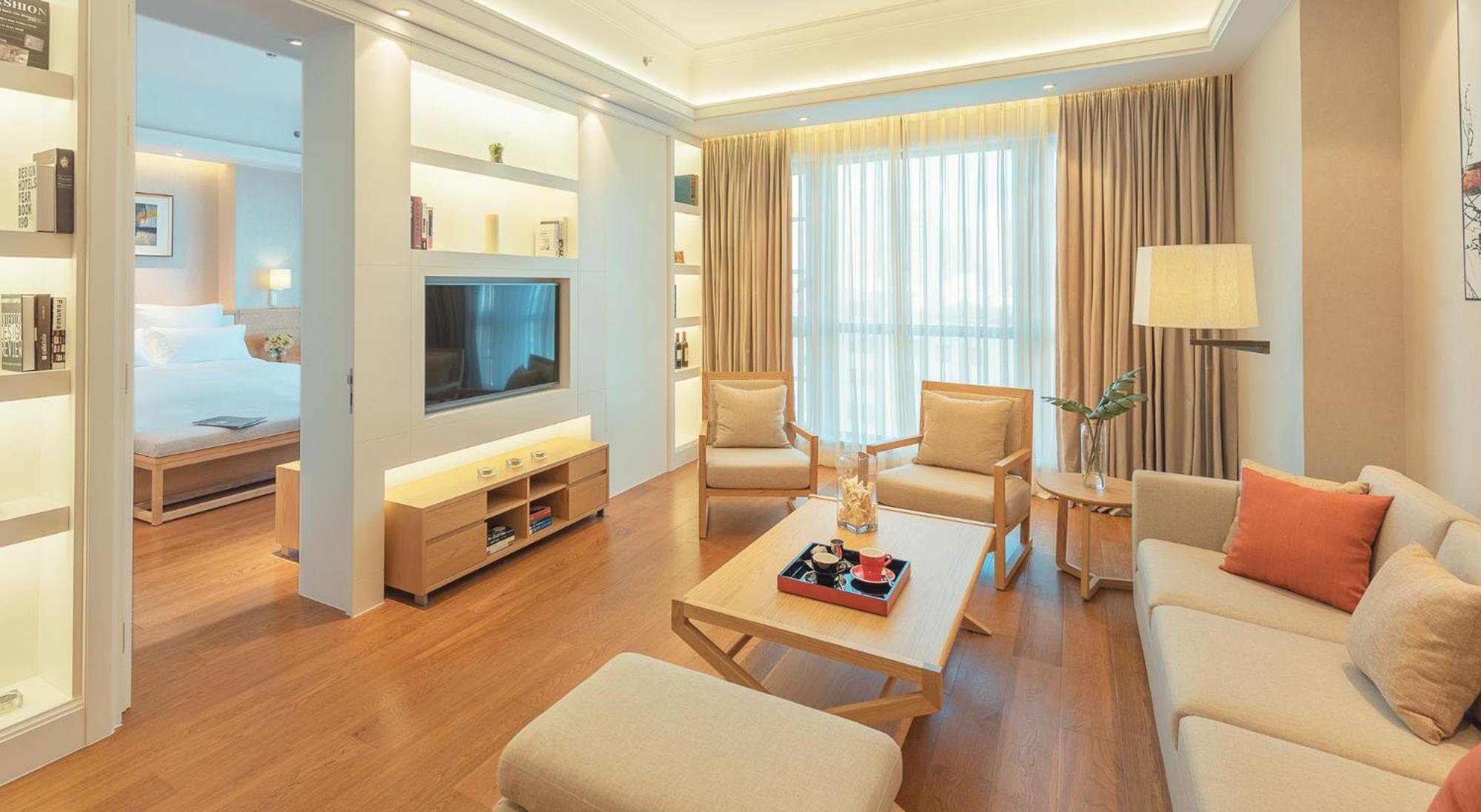 Residence G Nanshan Shenzhen Exteriör bild